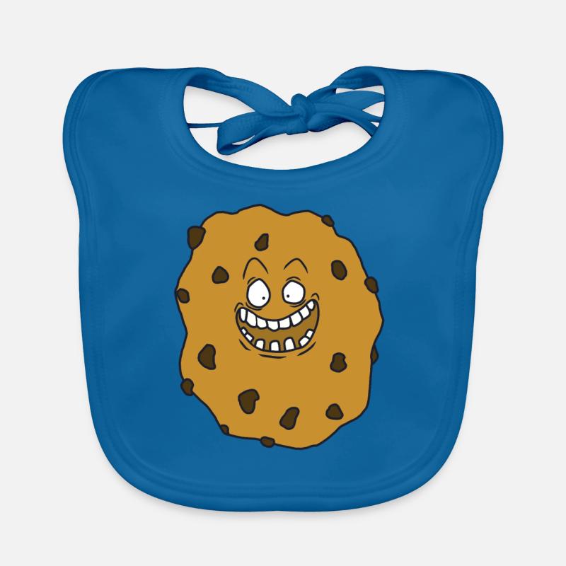Cookie de BD Bavoir bio Bébé