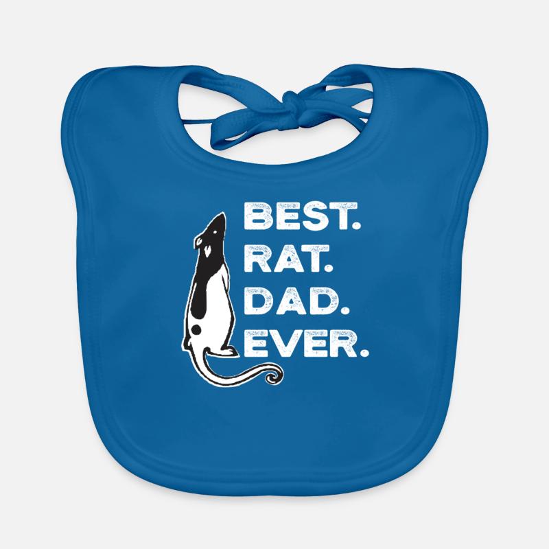Pet Rat Organic Baby Bibs