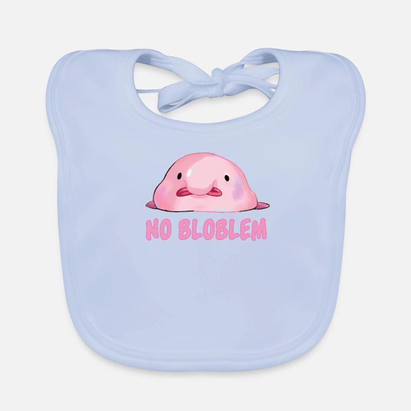 Blobfish Baby Bio-Lätzchen