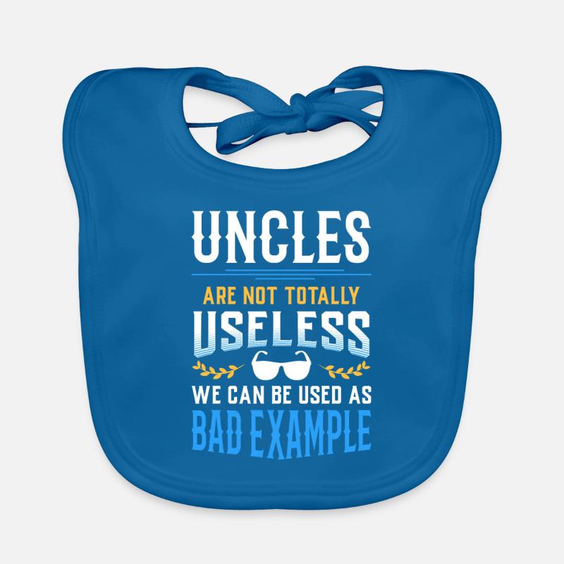 Bad Uncle Baby Bio-Lätzchen
