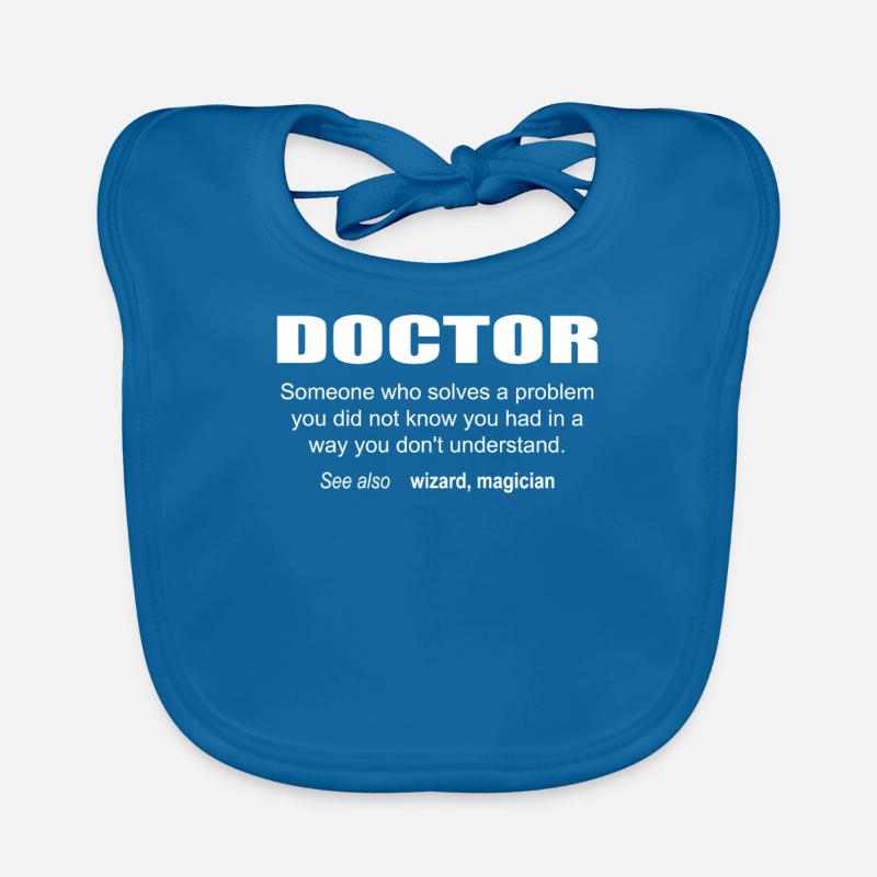 Doctor Description Baby Bio-Lätzchen