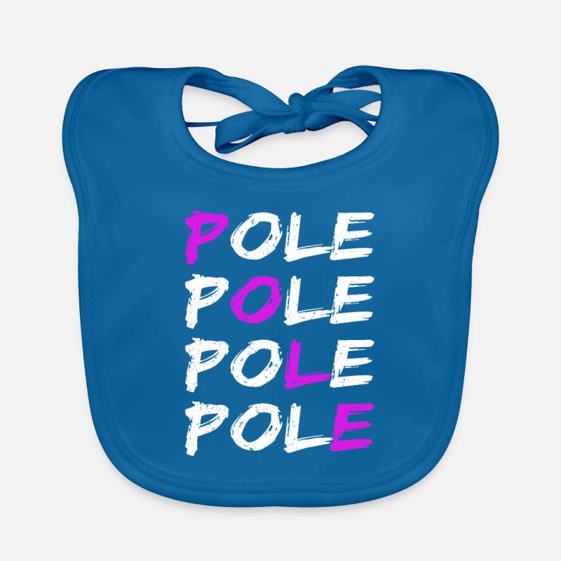 Pole Dance Bavoir bio Bébé