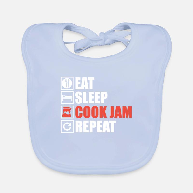 Marmelade Kochen Baby Bio-Lätzchen