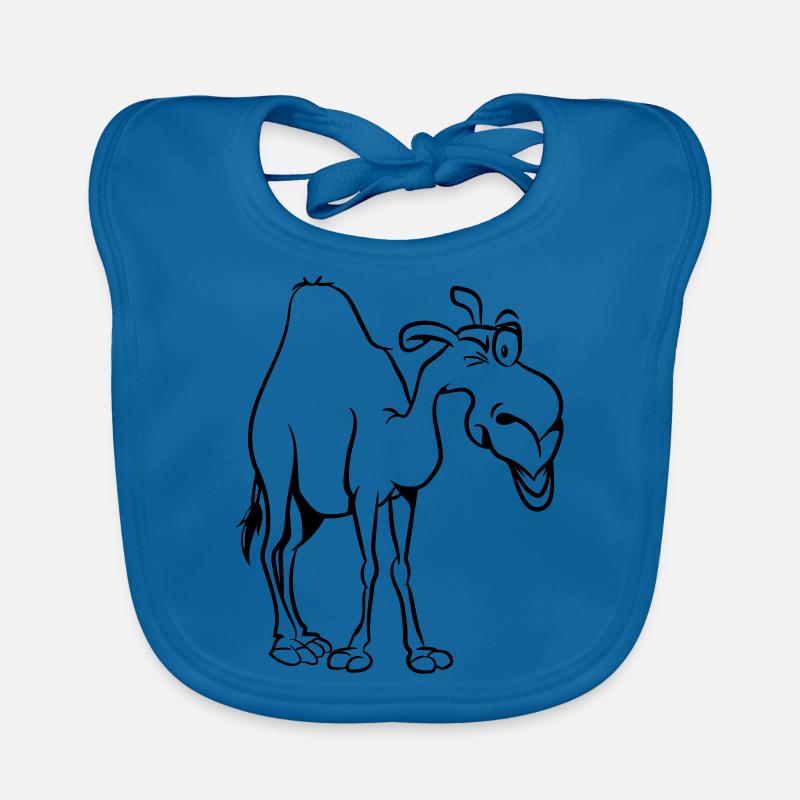 camel Organic Baby Bibs