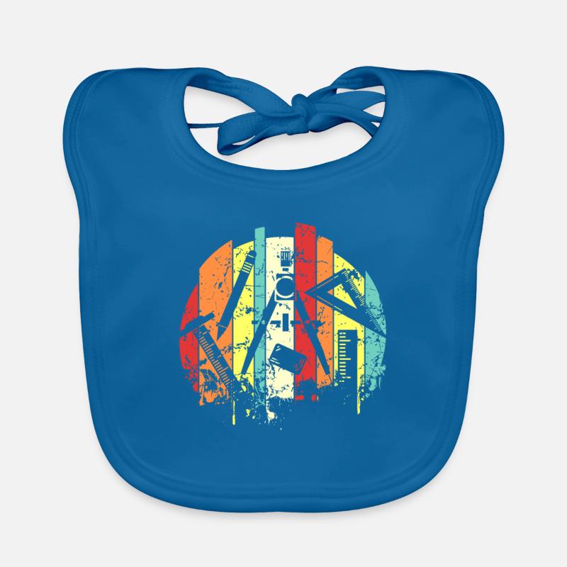 architecte Bavoir bio Bébé