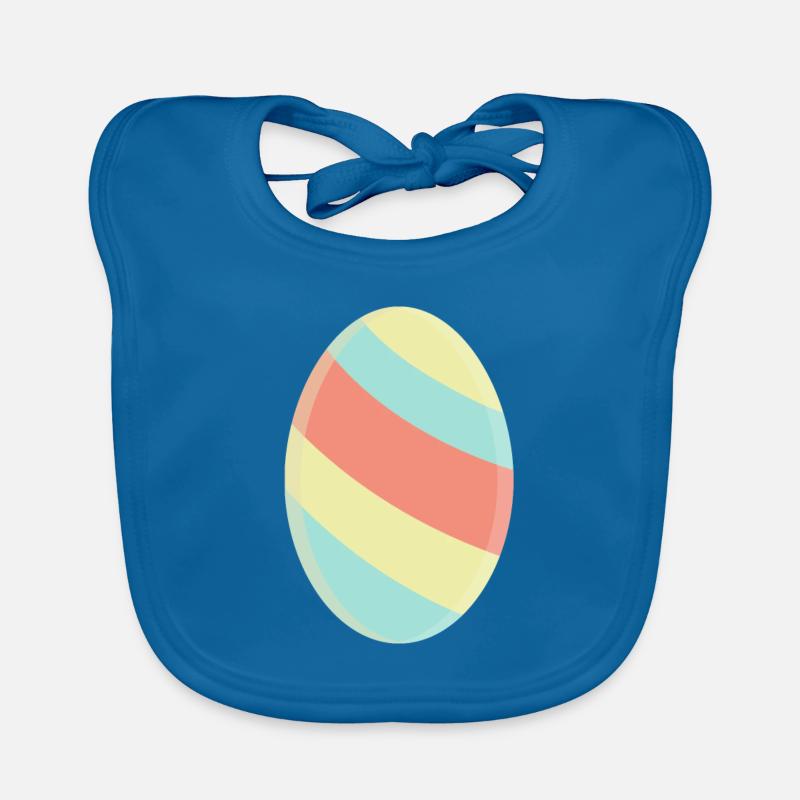 oeuf de Pâques Bavoir bio Bébé