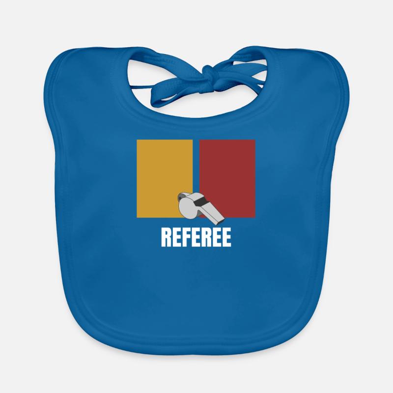 referee Organic Baby Bibs