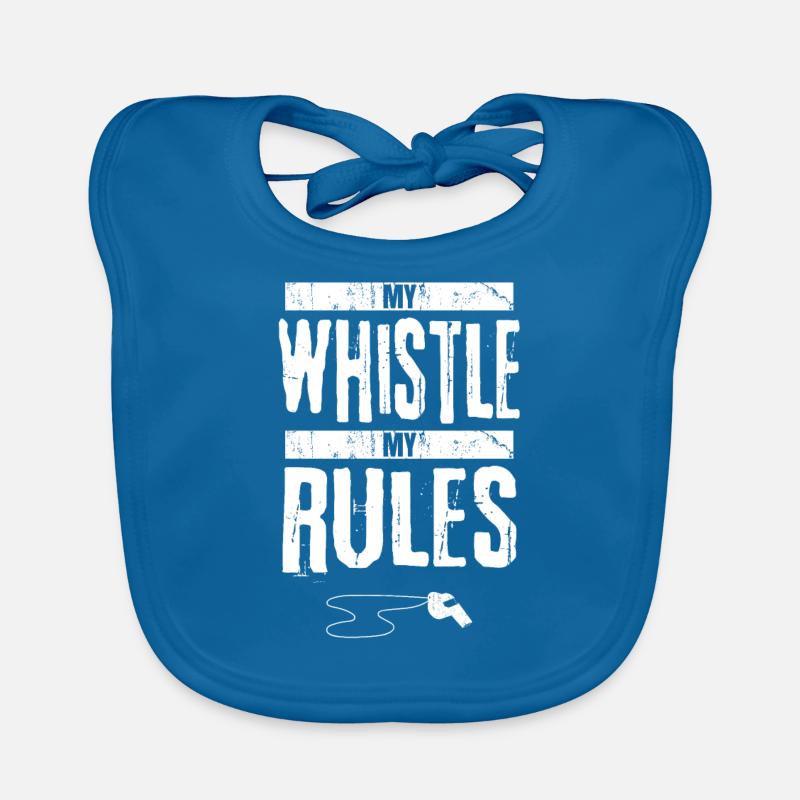 referee Organic Baby Bibs