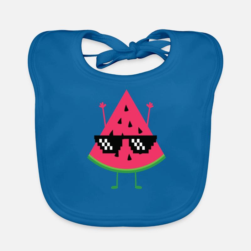 watermelon Organic Baby Bibs