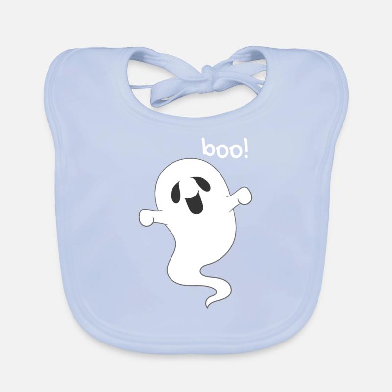 ghost Organic Baby Bibs