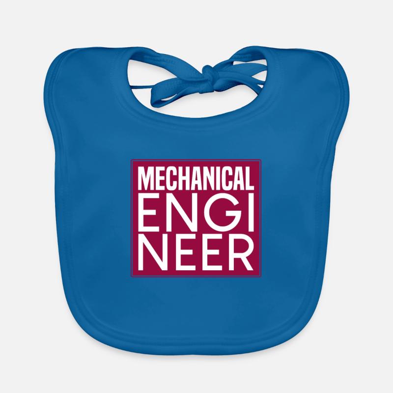 mechanical engineering Organic Baby Bibs