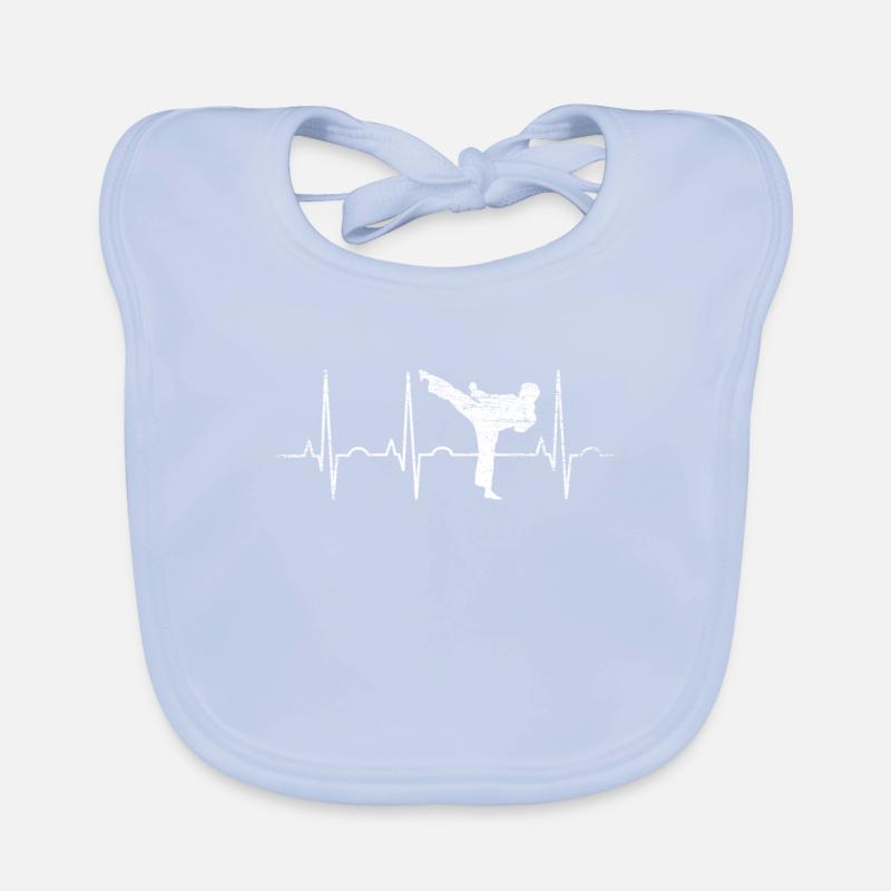 Tang Soo Do Gift Bavoir bio Bébé