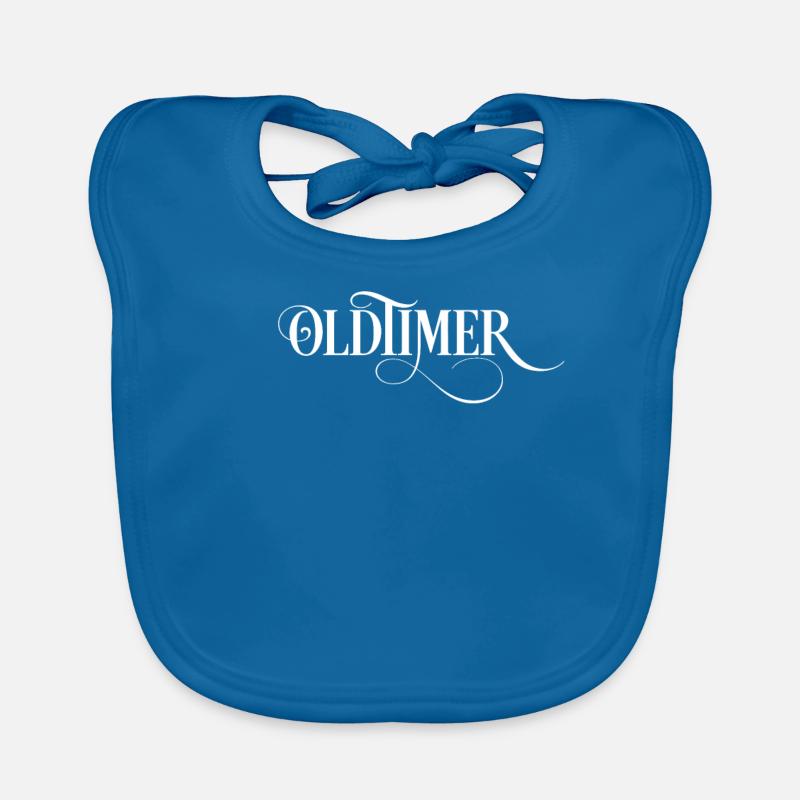Oldtimer Baby Bio-Lätzchen