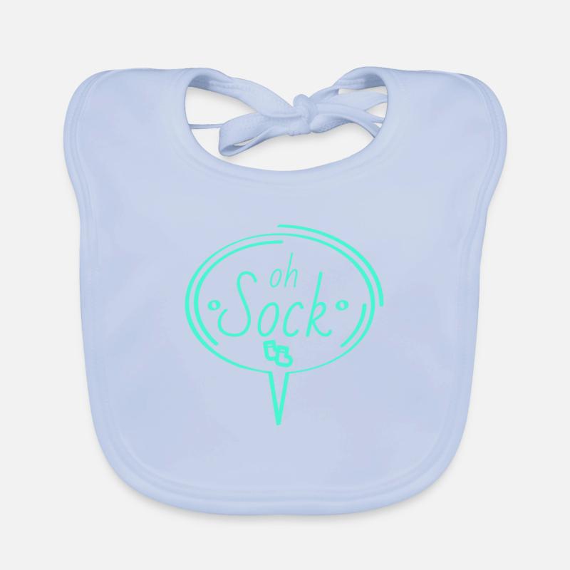 socks Organic Baby Bibs