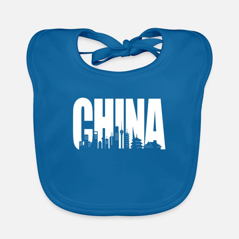 Chine Bavoir bio Bébé