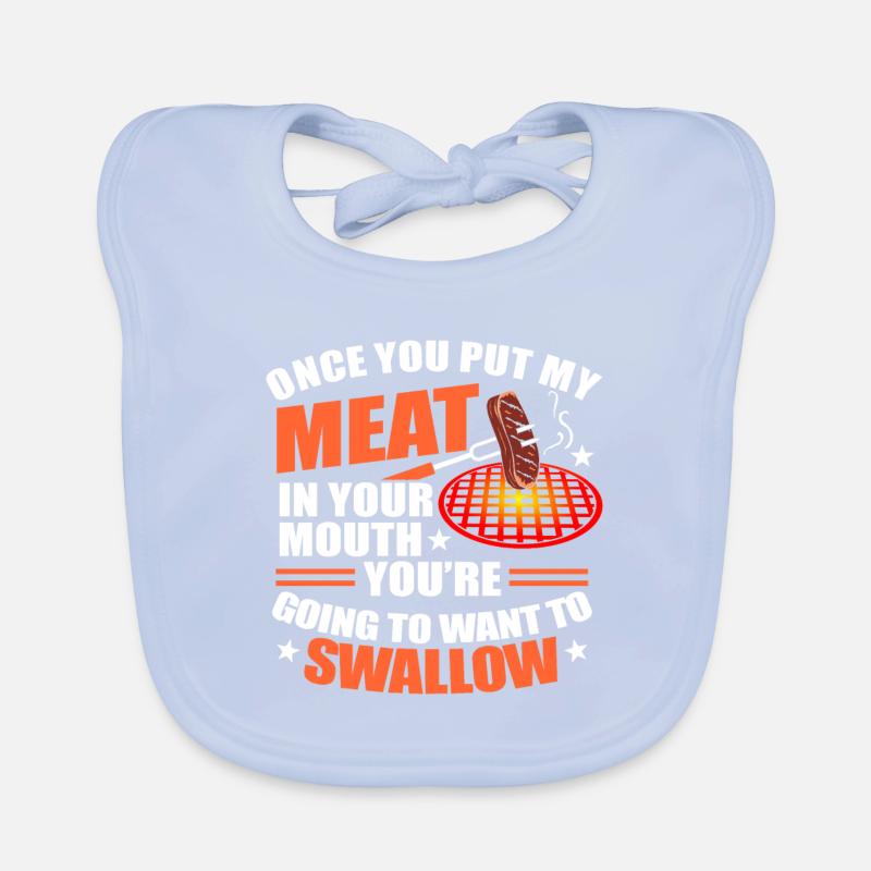 Fleisch Baby Bio-Lätzchen