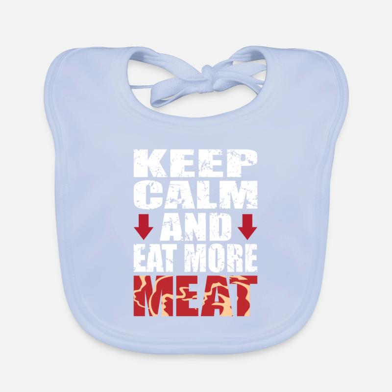 Fleisch Baby Bio-Lätzchen