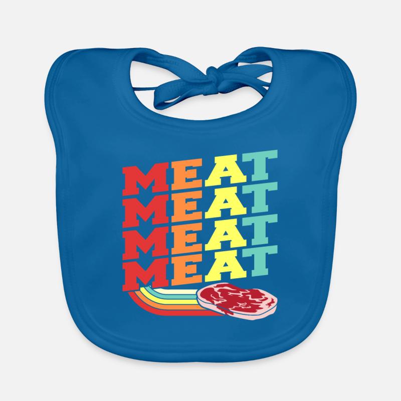 Fleisch Baby Bio-Lätzchen