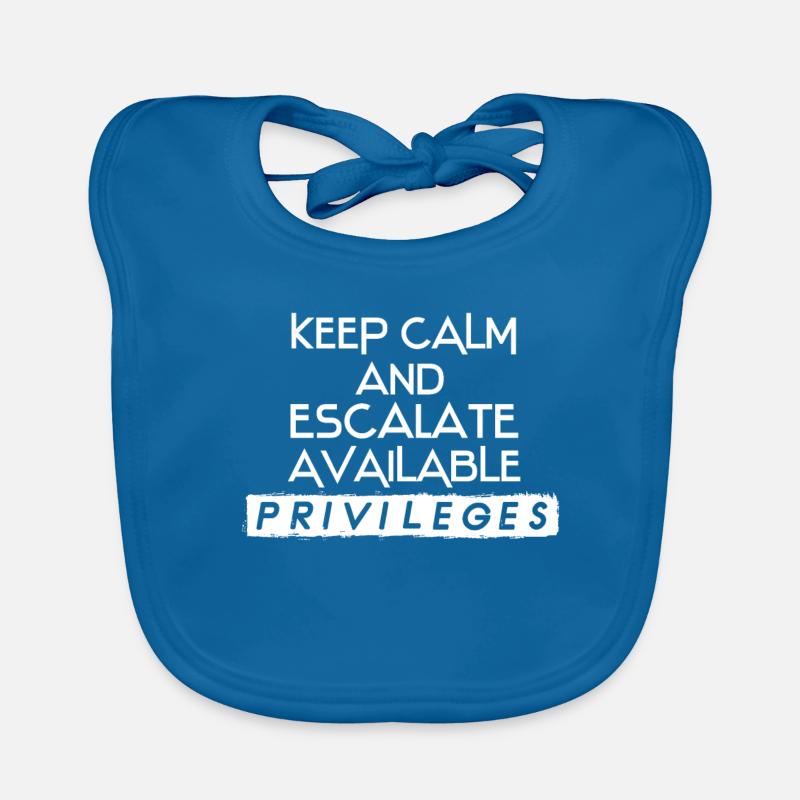 Network Admin IT Security Admin Organic Baby Bibs