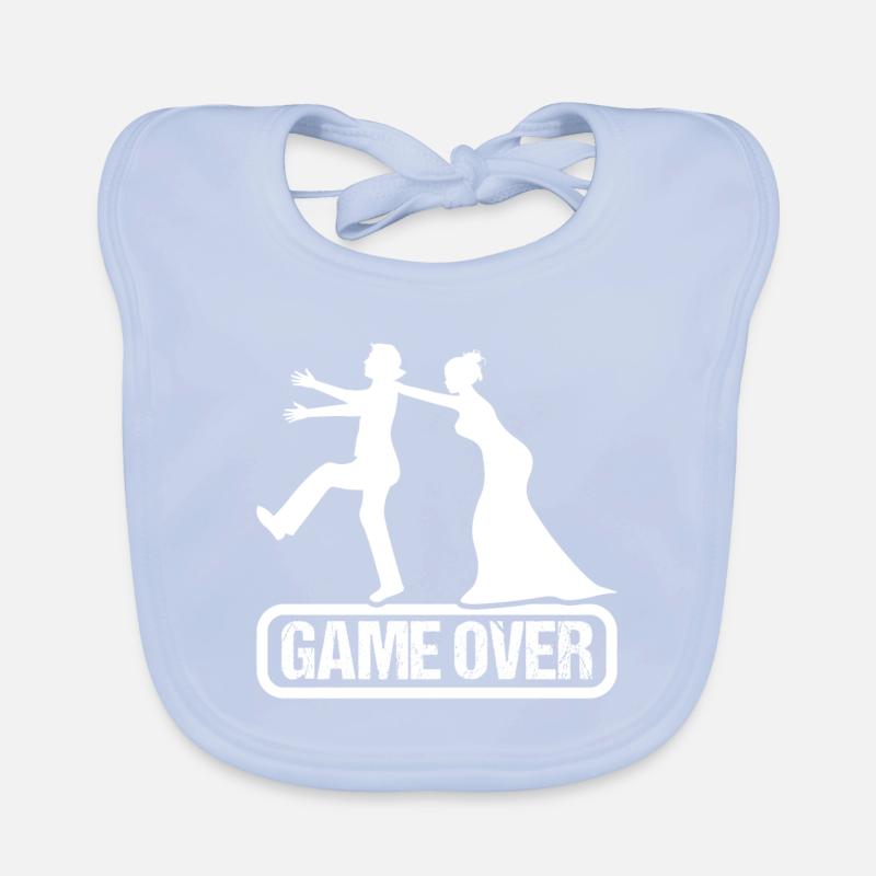 Jeu de mariage terminé Bavoir bio Bébé