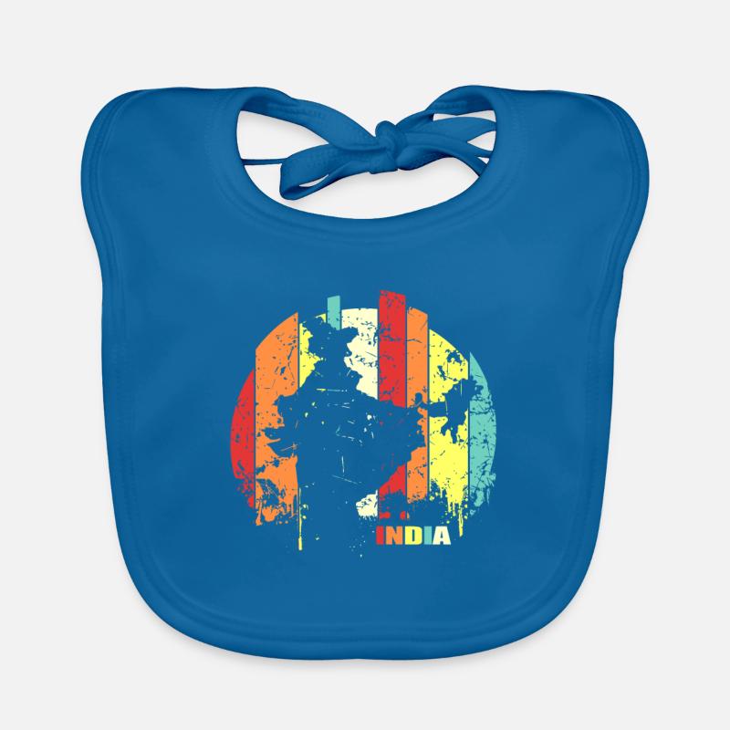 India Bavaglino ecologico per neonato