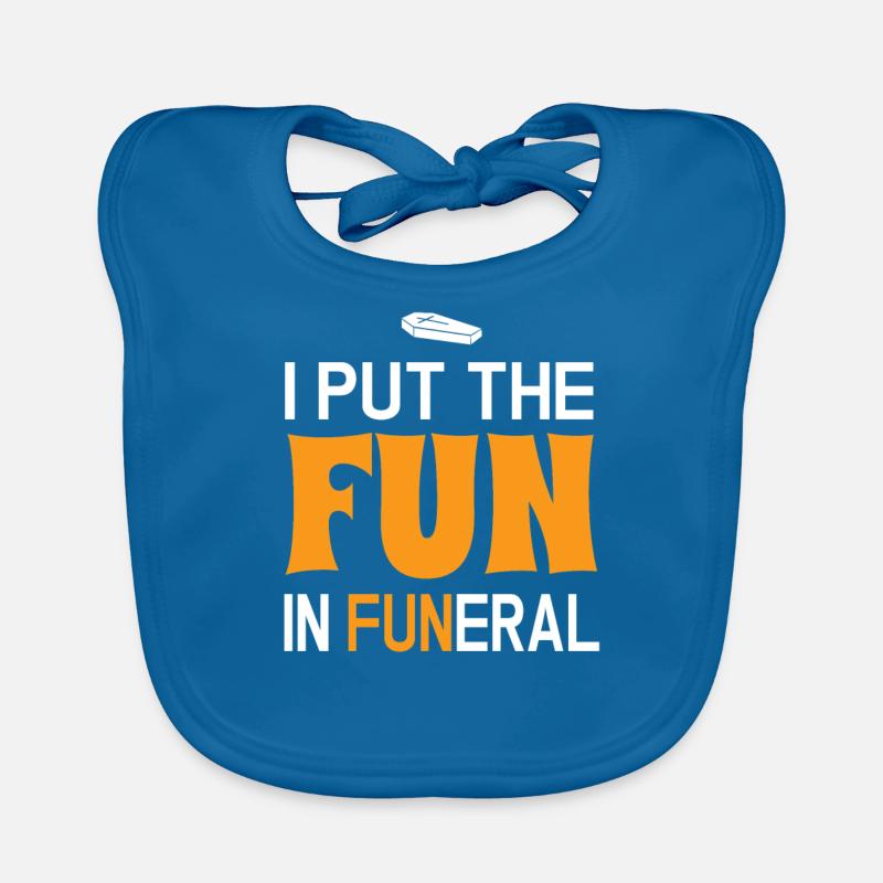 Undertaker Undertaker Organic Baby Bibs