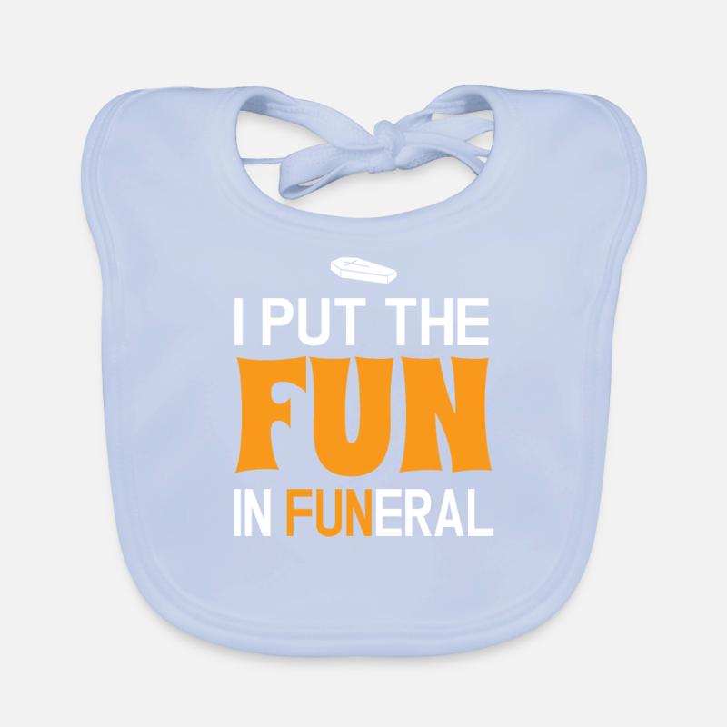 Undertaker Undertaker Organic Baby Bibs