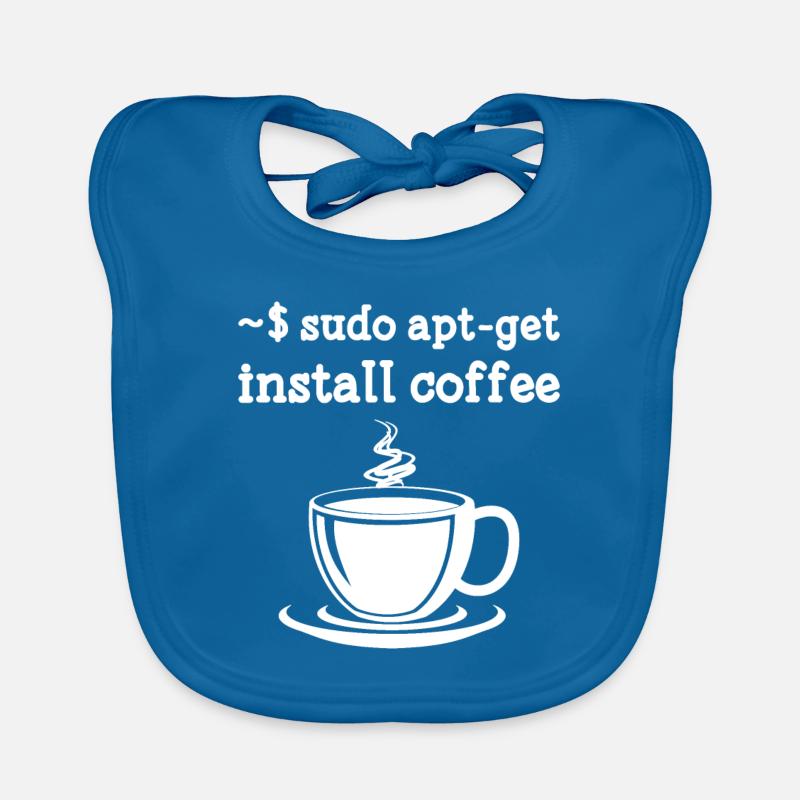 Sudo apt-get installer coffee linux Bavoir bio Bébé