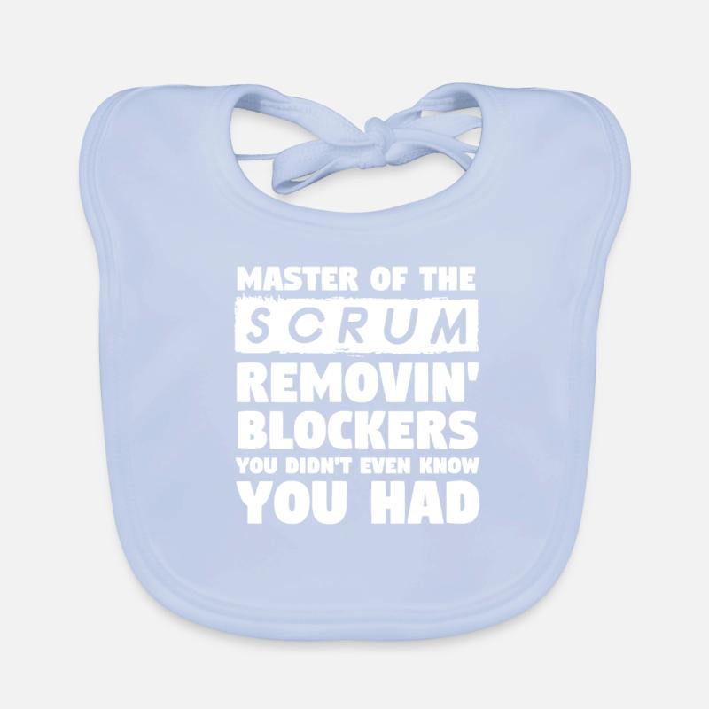 Scrum Master Agile Software Entwicklung Baby Bio-Lätzchen