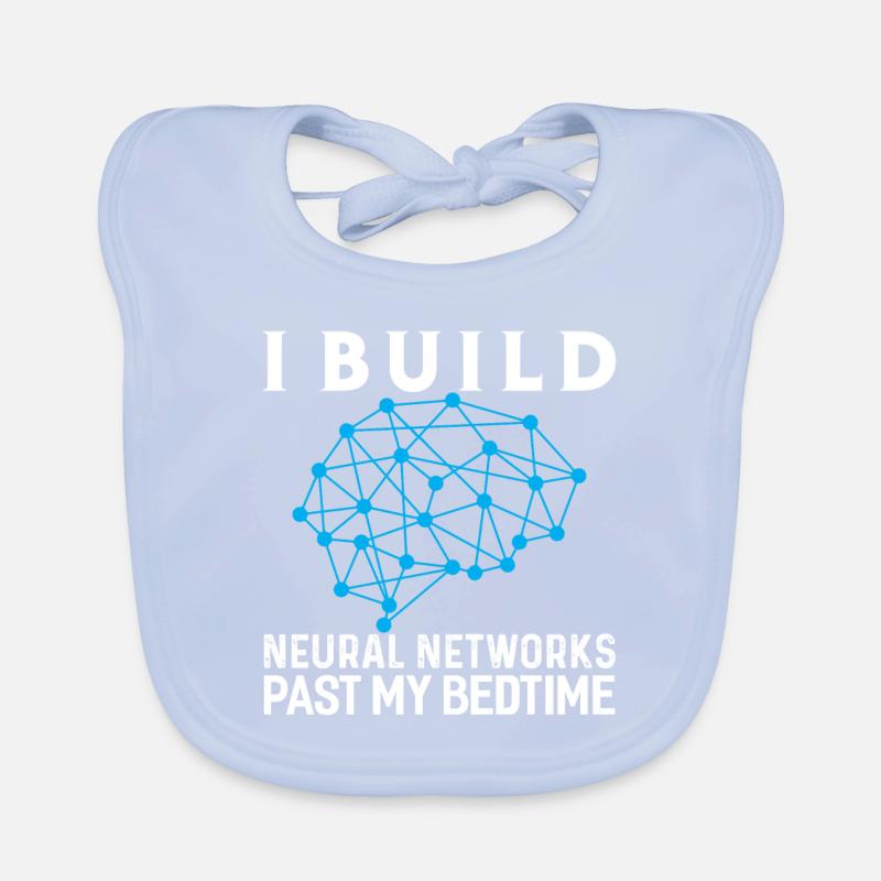 Machine learning AI neural network Organic Baby Bibs