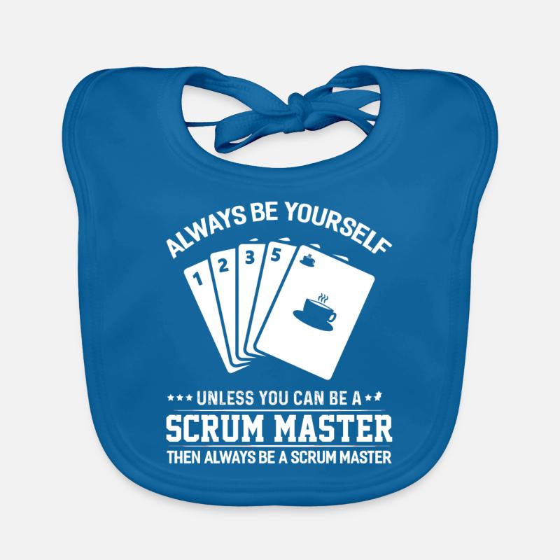 Scrum Master Agile Software Développement Bavoir bio Bébé