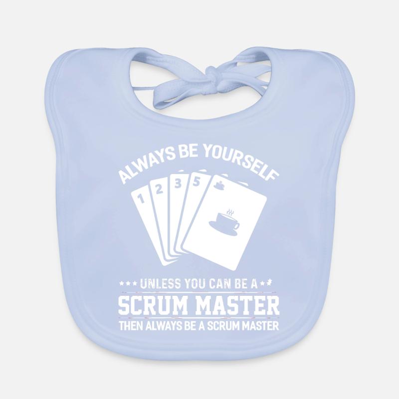 Scrum Master Agile Software Entwicklung Baby Bio-Lätzchen