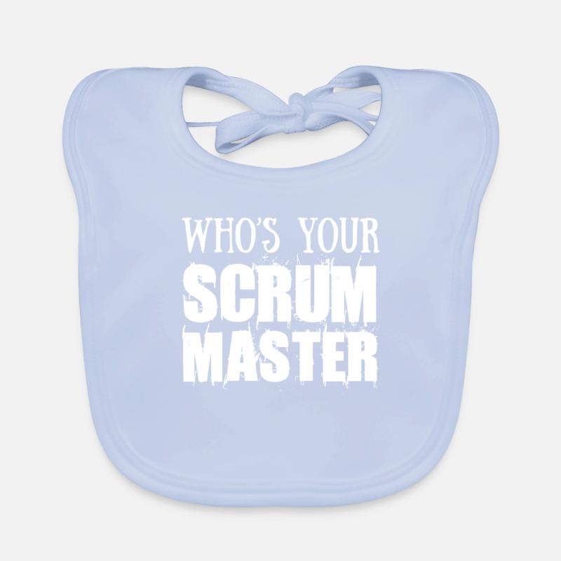 Scrum Master Wer ist dein Scrum Master? Baby Bio-Lätzchen