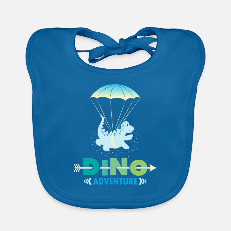 kinder Dino Baby Bio-Lätzchen