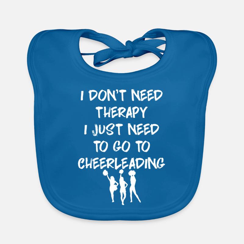Cheerleading cheerleader guard guards dance carnival Organic Baby Bibs