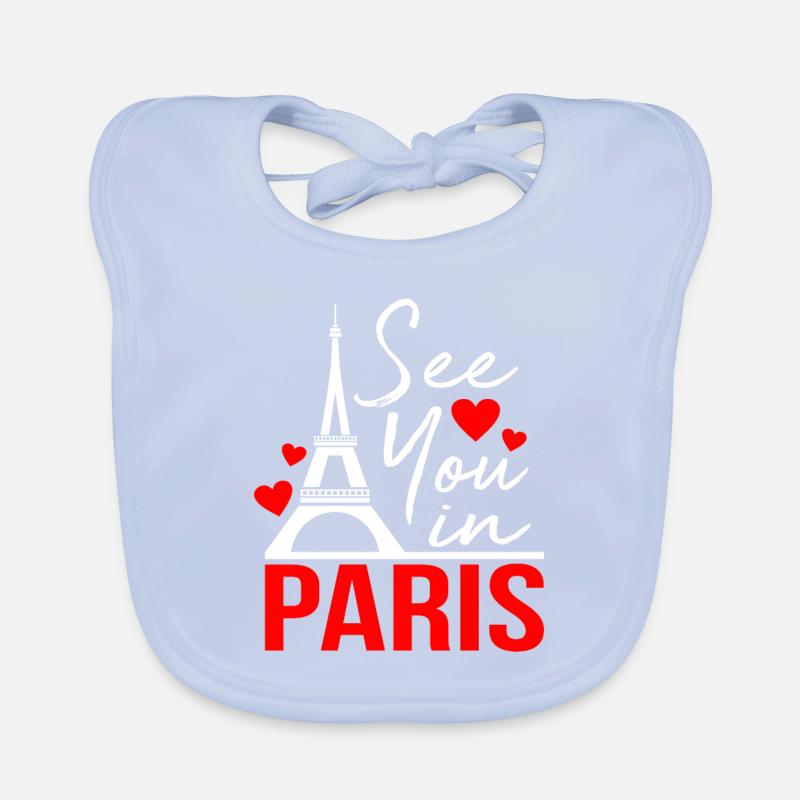 Paris Baby Bio-Lätzchen