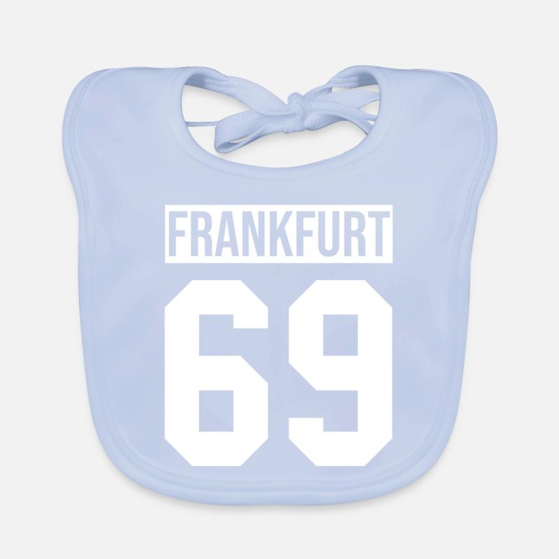 Francoforte Bavaglino ecologico per neonato