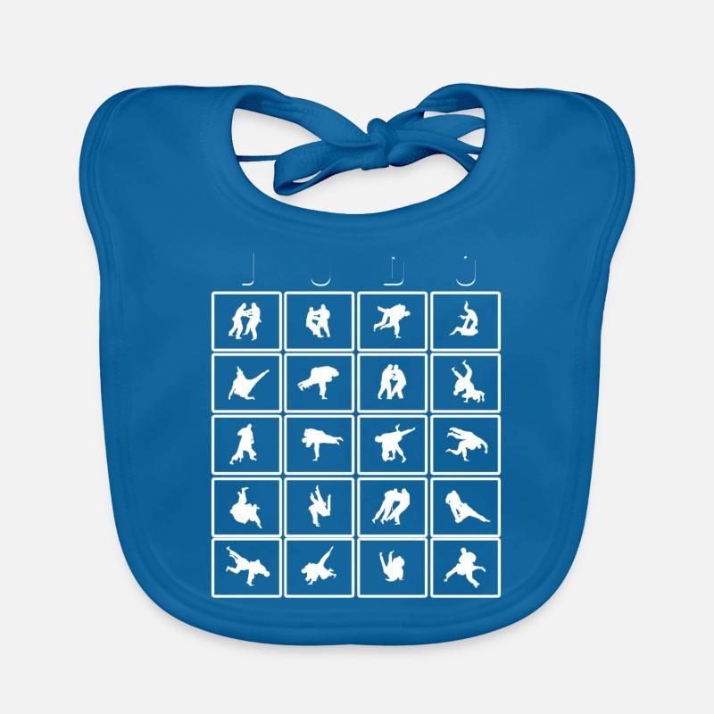 Judo Bavoir bio Bébé