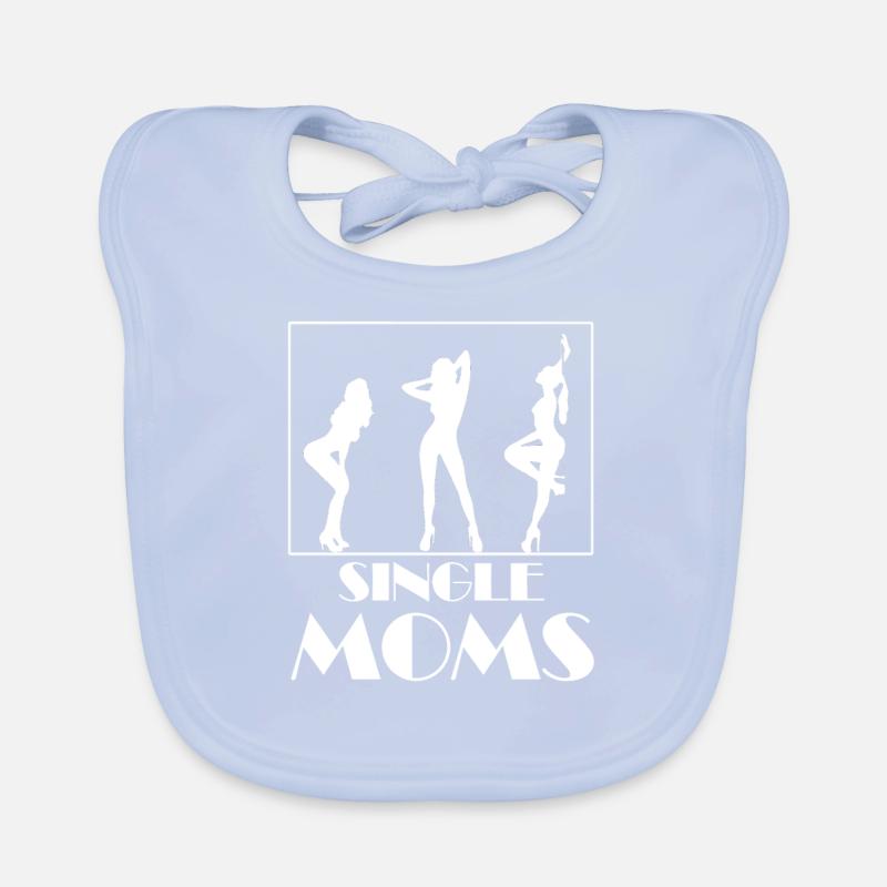 Mamans célibataires Bavoir bio Bébé