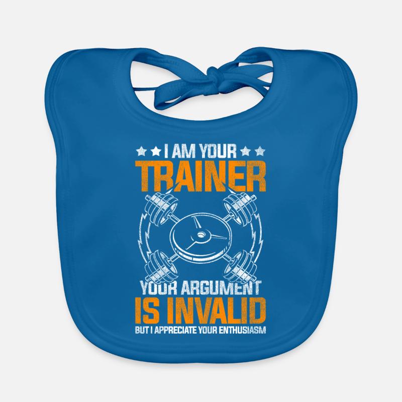 Personal trainer Organic Baby Bibs