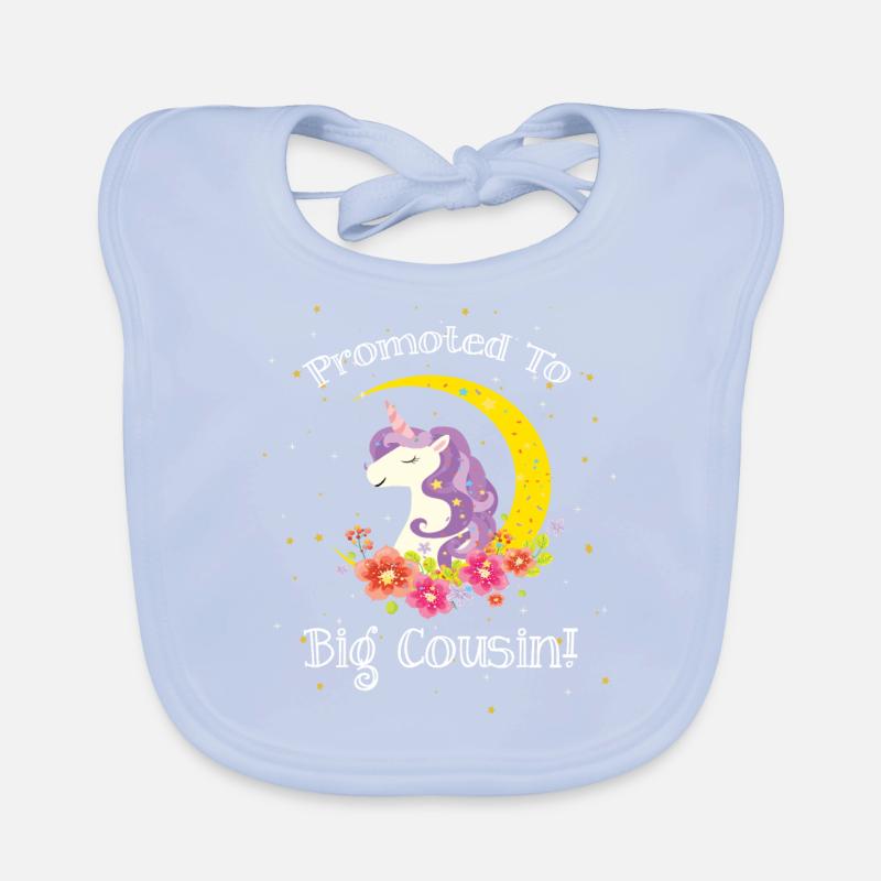 Großer Cousin Baby Bio-Lätzchen