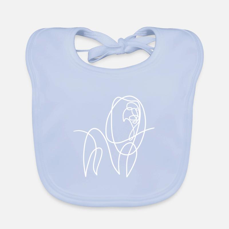 Lion A line Organic Baby Bibs