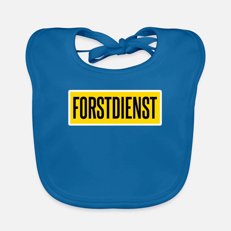 forestier Bavoir bio Bébé