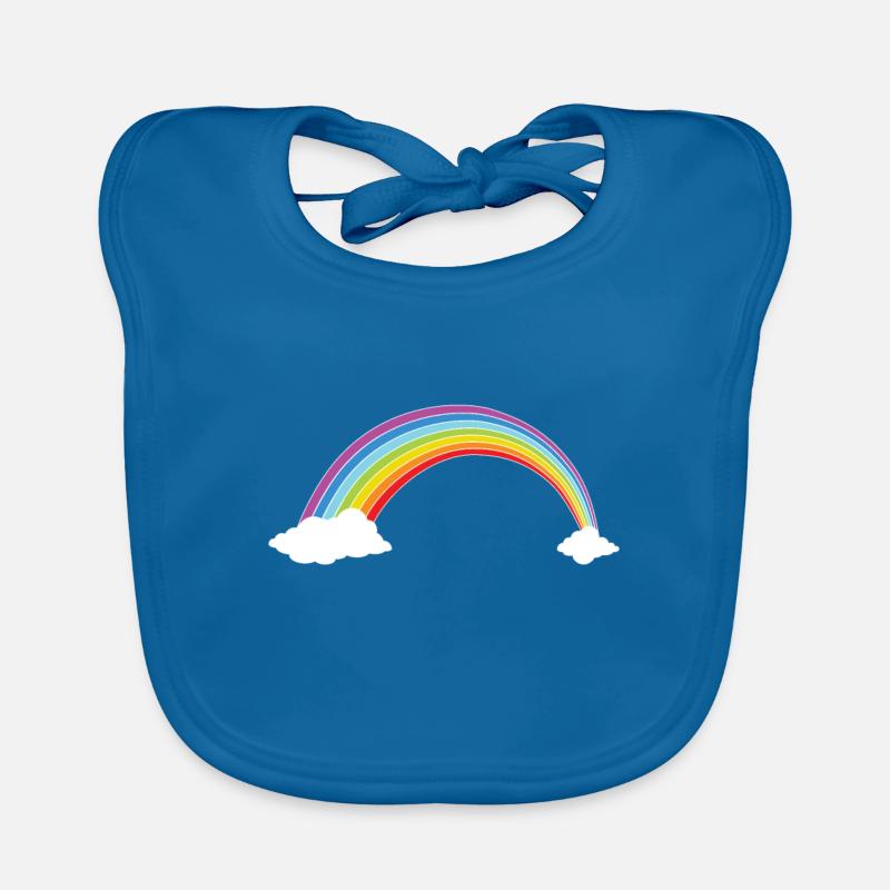 rainbow Organic Baby Bibs