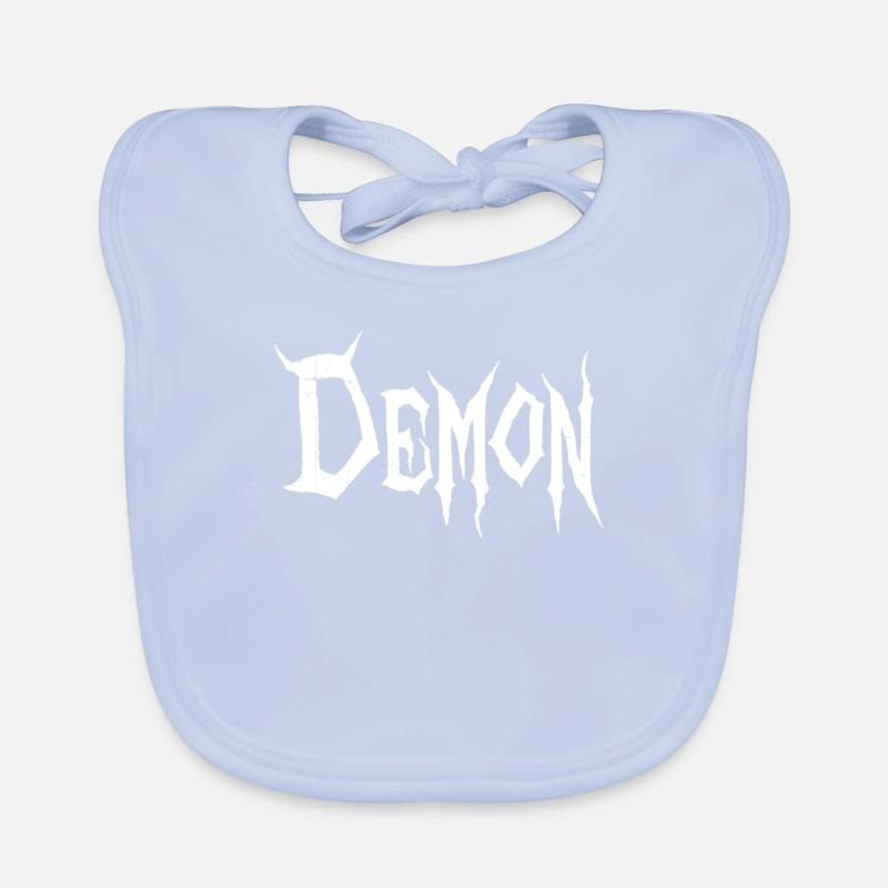 Dämon Baby Bio-Lätzchen