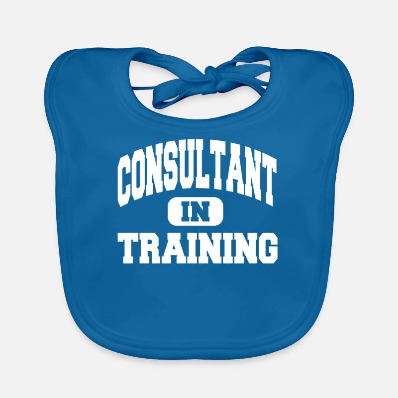 Consultant In Training Baby Bio-Lätzchen