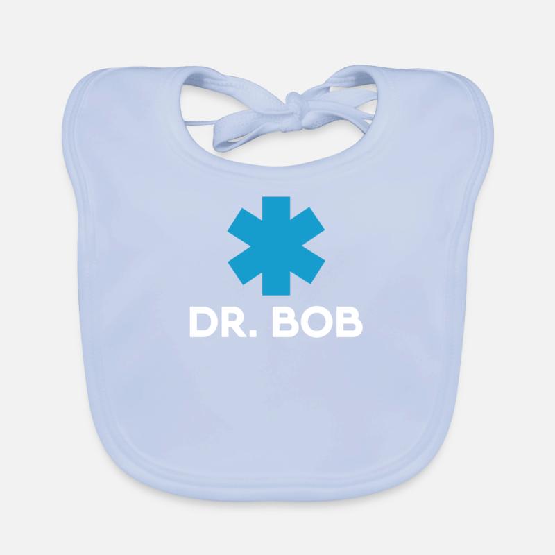 Dr.Bob Carnaval carnaval carnaval costume de carnaval docteur Bavoir bio Bébé