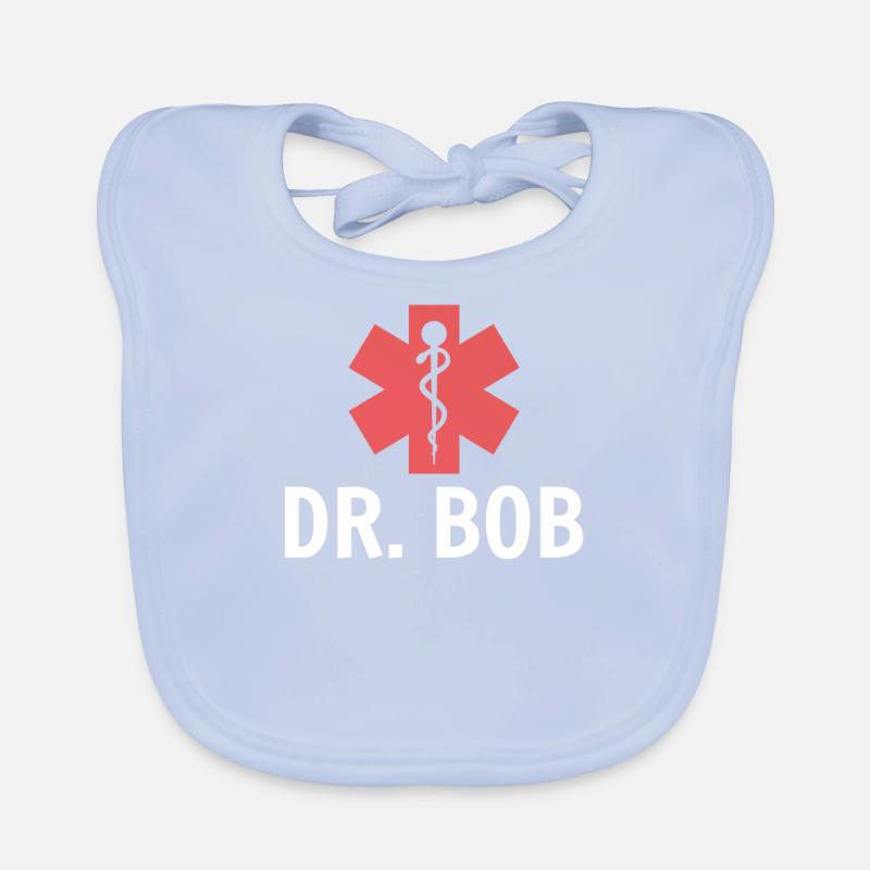Dr.Bob Carnaval carnaval carnaval costume de carnaval docteur Bavoir bio Bébé