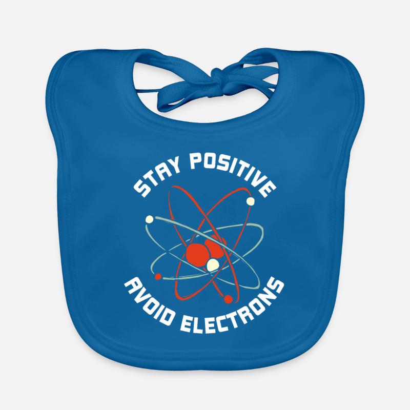Physics setting Organic Baby Bibs