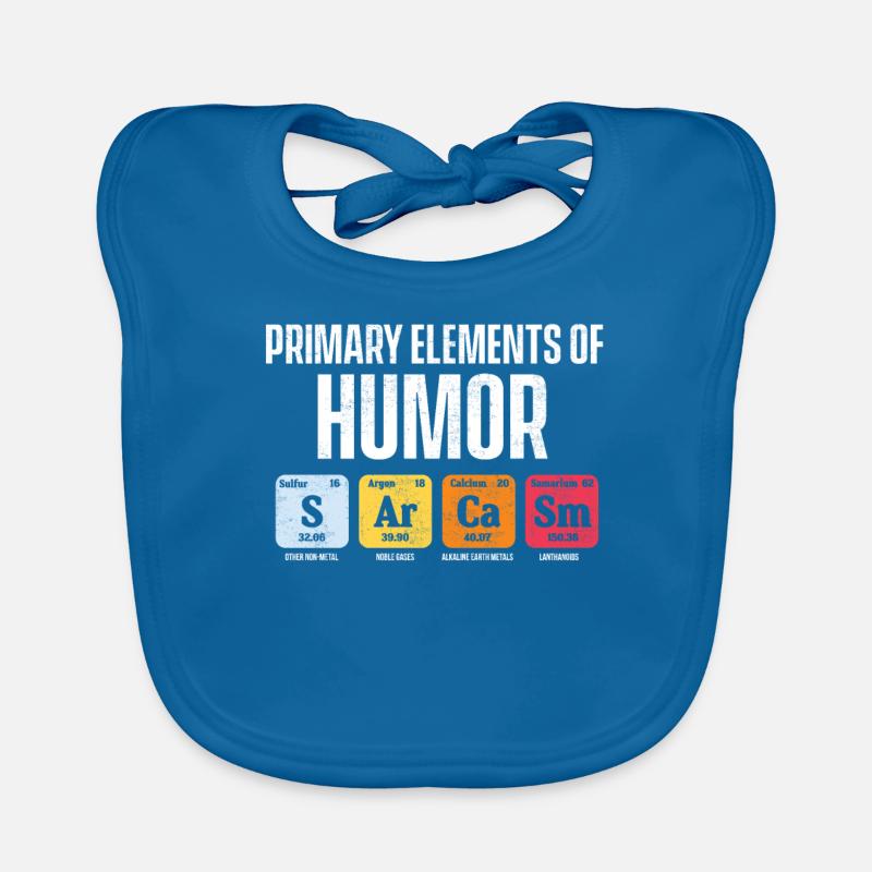 Sarcasm humor Organic Baby Bibs